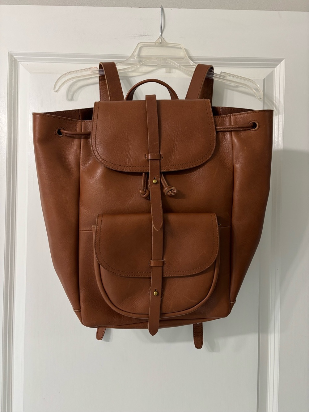 Madewell leather Transport Rucksack